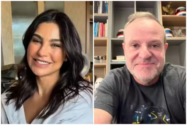 Ex-professora de português, escritora e fenômeno das redes sociais, Cíntia Chagas vive novo romance com o ex-piloto Rubens Barrichello

