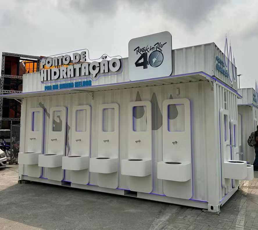 Imagem - Rock in Rio terá pontos de distribuição de água gratuita para publico