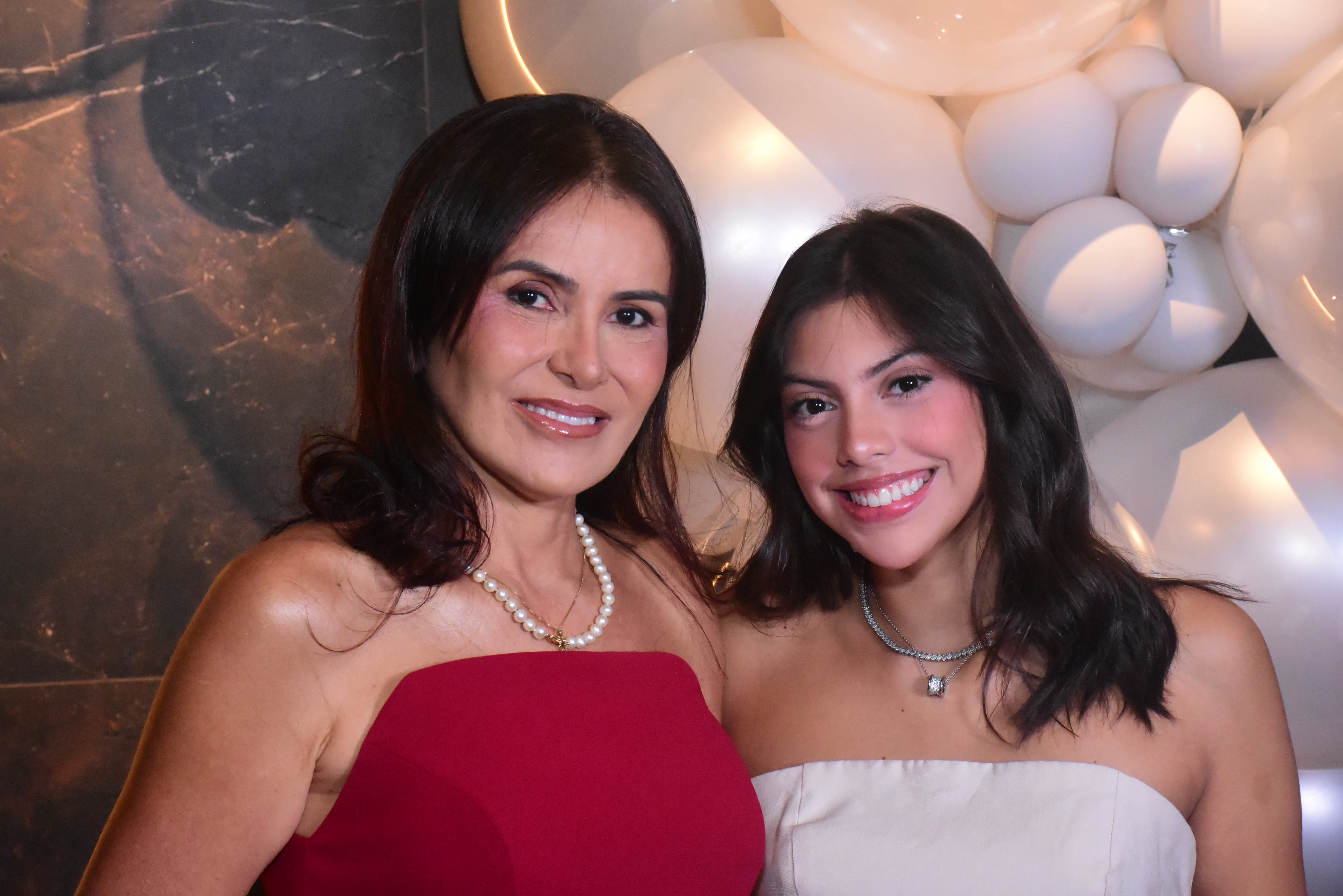 Gente linda não faltou 