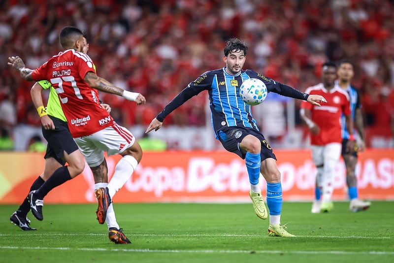 Gre-Nal decide um semifinalista da Copa do Brasil - 
