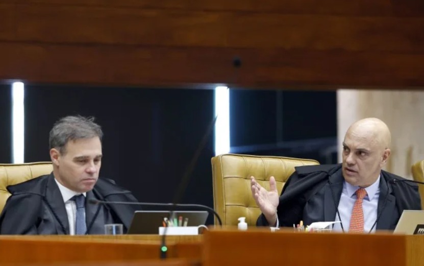 (Na petição, Moraes afirma haver fortes indícios, em tese, de práticas que poderiam configurar improbidade administrativa, abuso de autoridade e crime de responsabilidade, além de possível favorecimento a determinados grupos políticos.)