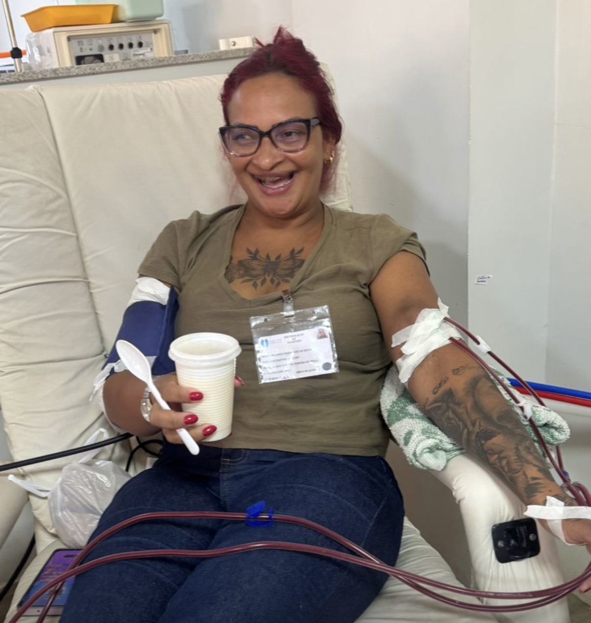 Os pacientes em Hemodiálise atendidos pelo Instituto Ação Pensando Bem são provenientes de vários municípios paraenses, como Conceição do Araguaia, Santo Antônio de Odivelas e Portel