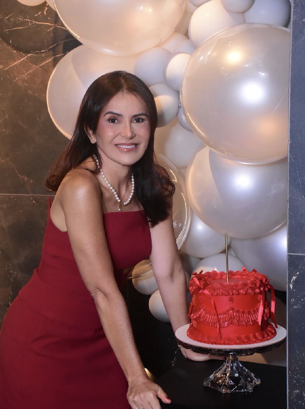 Rejane Redig celebrou mais um ano de vida