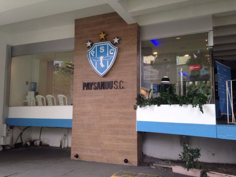 Sede do Paysandu -