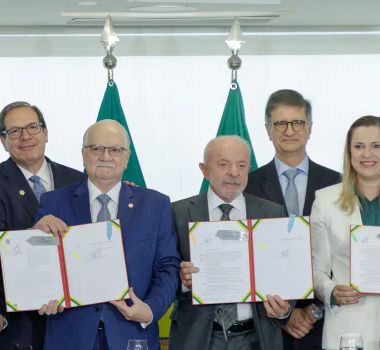 Imagem - Governo sanciona leis que criam e reestruturam fundos para a Justiça