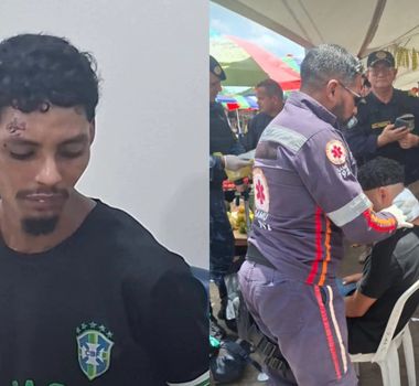 Imagem - Homem é esfaqueado duas vezes no pescoço durante briga no Ver-o-Peso