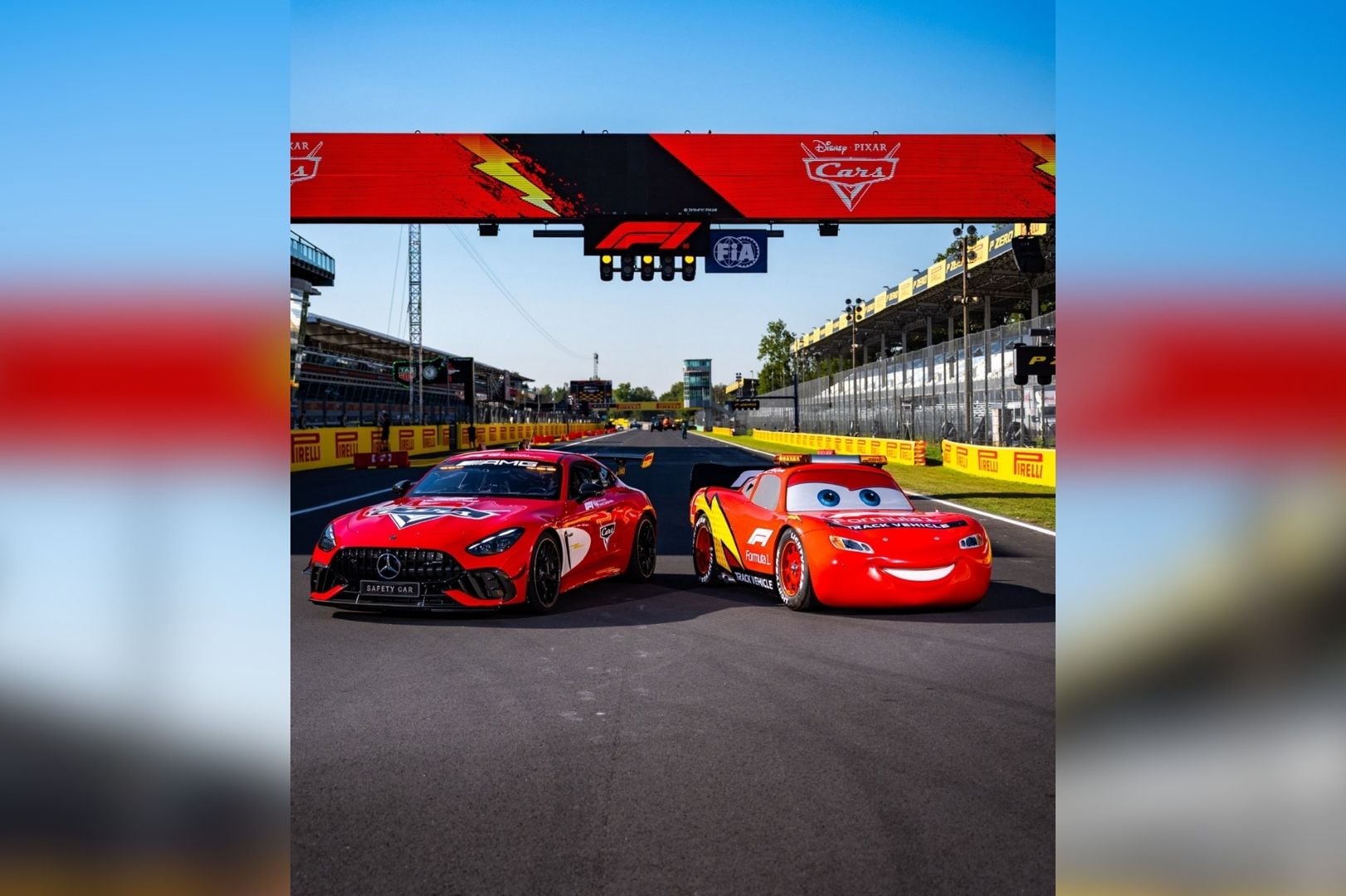 F1 e Disney fazem homenagem ao filme Carros, que completa 20 anos - 