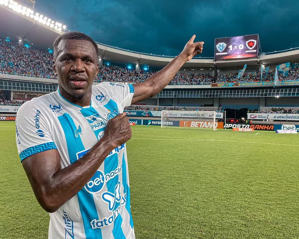 Jacy marcou gol no último minuto contra o Botafogo-PB em 2023 - 