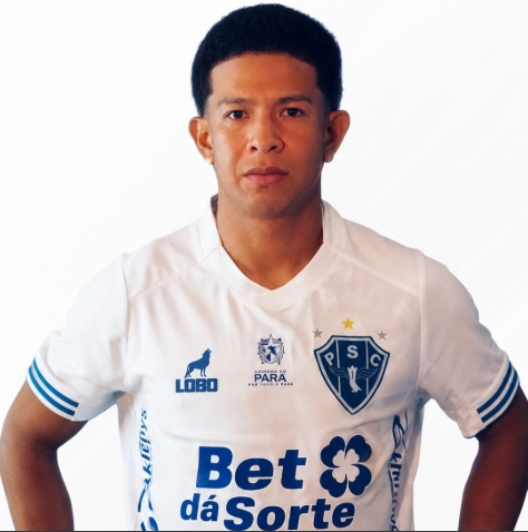 Kukri já aparece com a camisa do Paysandu -