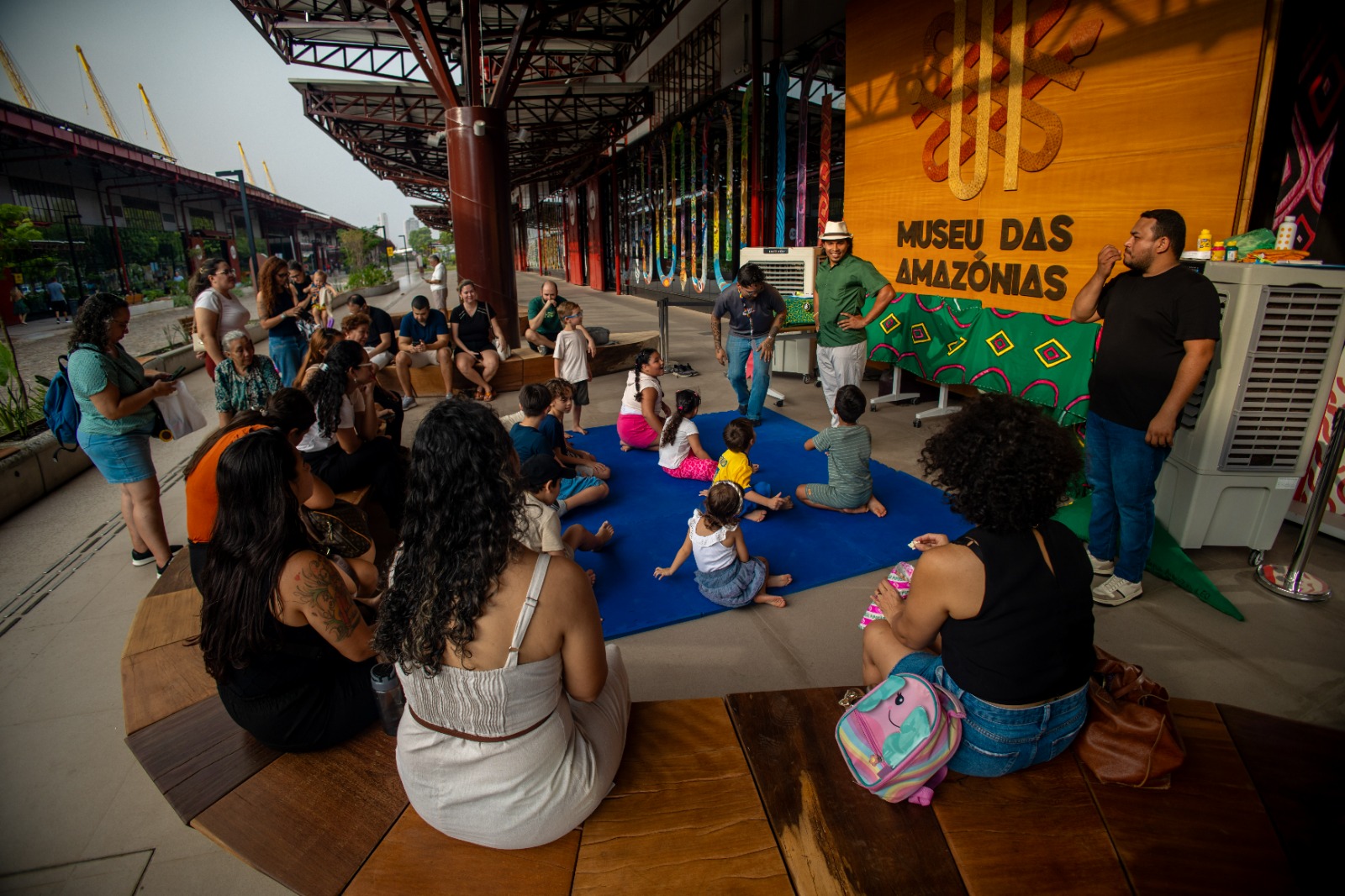 Imagem - No Mês da Amazônia, MAZ apresenta programação gratuita dedicada à abundância e à diversidade do bioma