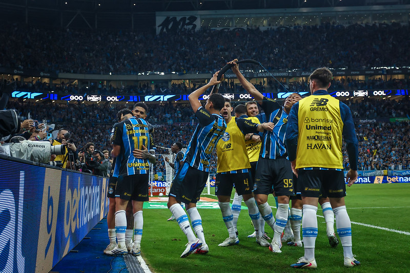 Tricolor venceu o Colorado por 3 a 1 - 