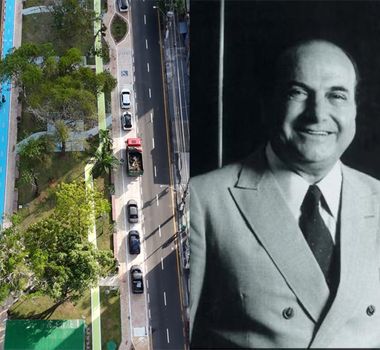 Imagem - Avenida que homenageia o jornalista Romulo Maiorana é reinaugurada em Belém