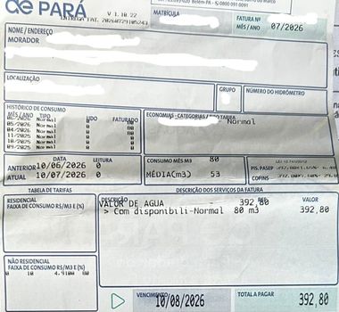 Imagem - Leia sobre cobrança indevida da Águas do Pará; sistema contra evasão escolar e volta do aperto de mão nas missas