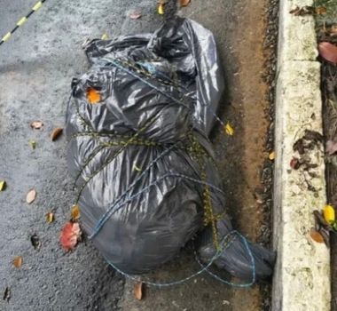 Imagem - Corpo é encontrado ensacado e amarrado durante limpeza de rua por garis em SP
