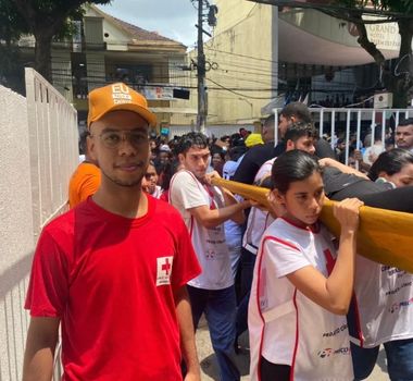 Imagem - Cruz Vermelha entra no último mês de treinamento de voluntários para o Círio 2026