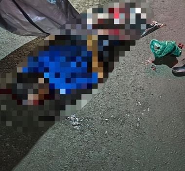 Imagem - Homem morre após ser atropelado por moto e caminhonete na BR-155, em Xinguara