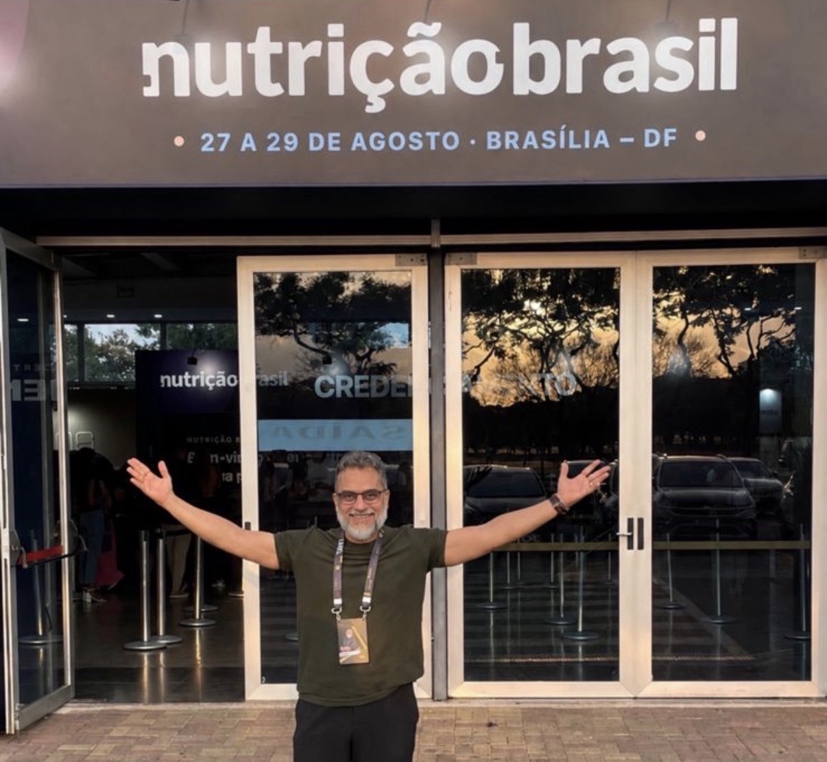 André Eluan,  da Farmácia Personale, parceira oficial do Nutrição Brasil