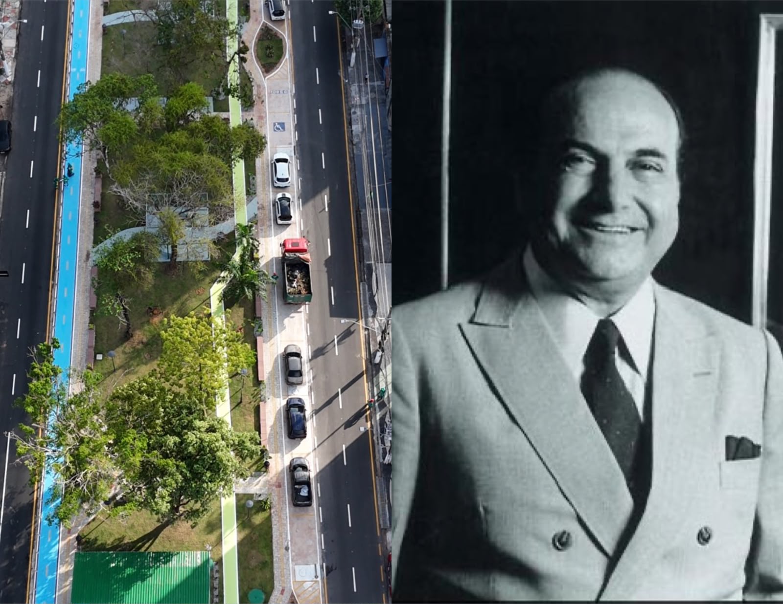 Avenida que homenageia o jornalista Romulo Maiorana é reinaugurada em Belém