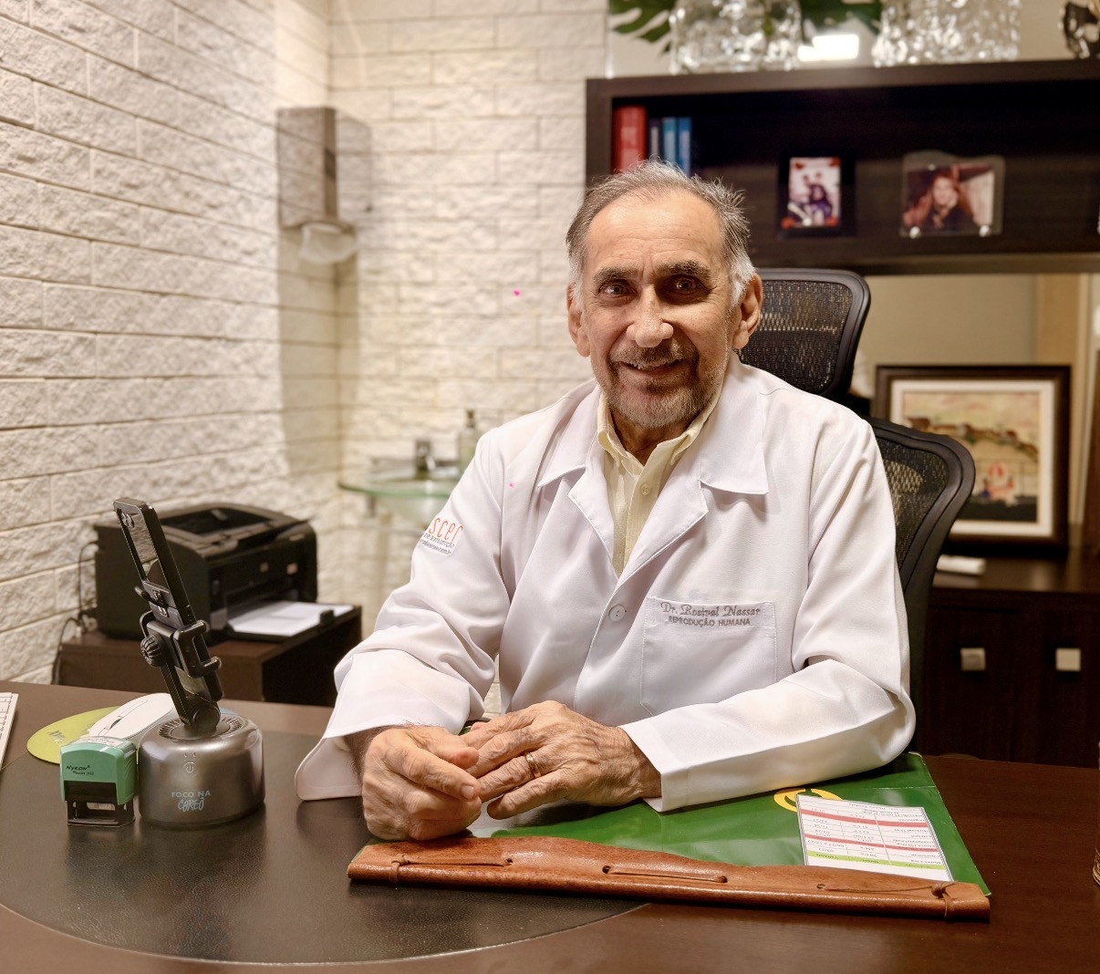 Como presidente de mesa, Dr. Rosival falará sobre Banco de Gameta.