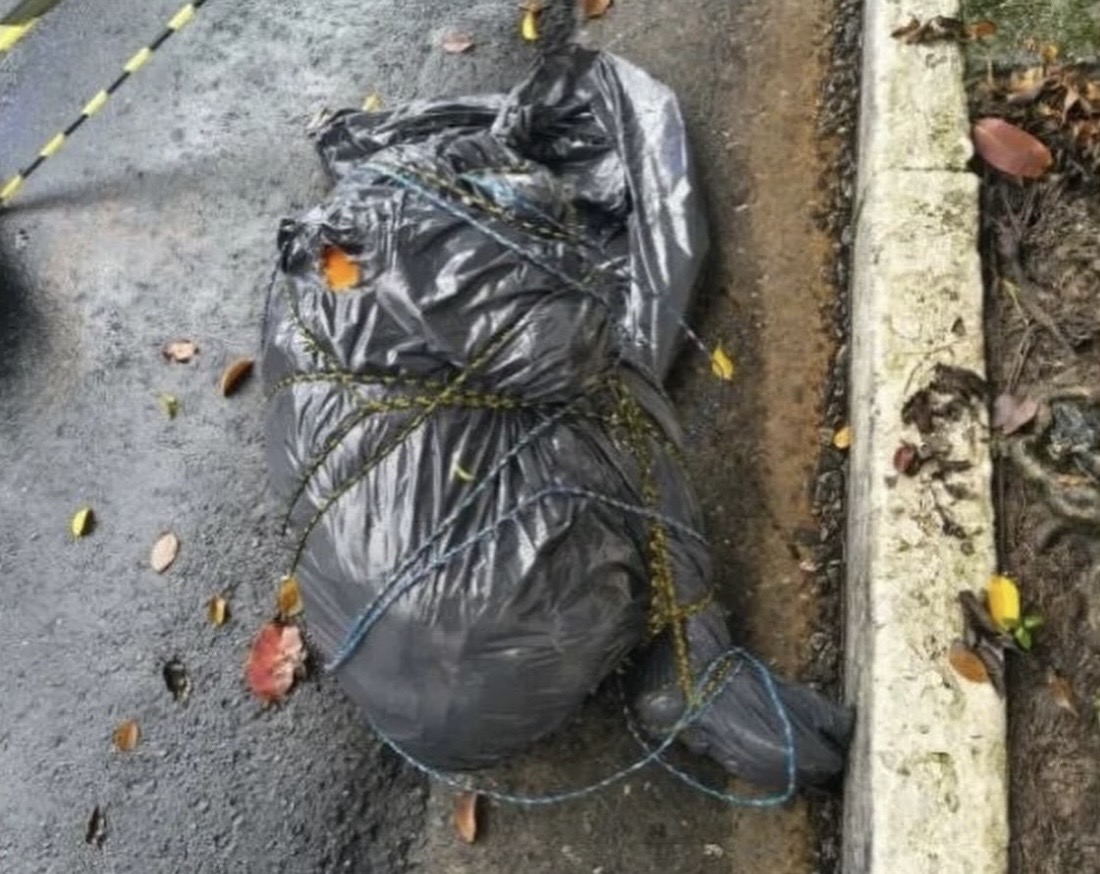Corpo encontrado por Garis, em São Paulo -