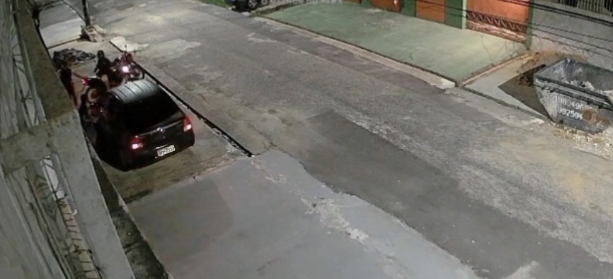 Família é surpreendida por assaltantes durante a madrugada na Marambaia, em Belém