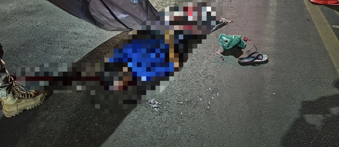 Homem morre após ser atropelado por moto e caminhonete na BR-155, em Xinguara