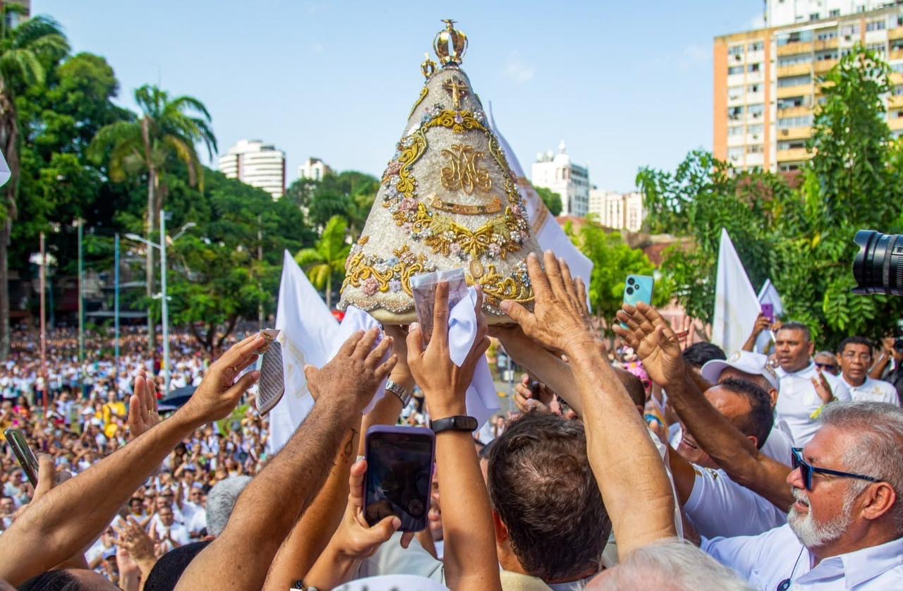Imagem Peregrina de Nossa Senhora de Nazaré percorre Bragança e Capanema neste fim de semana