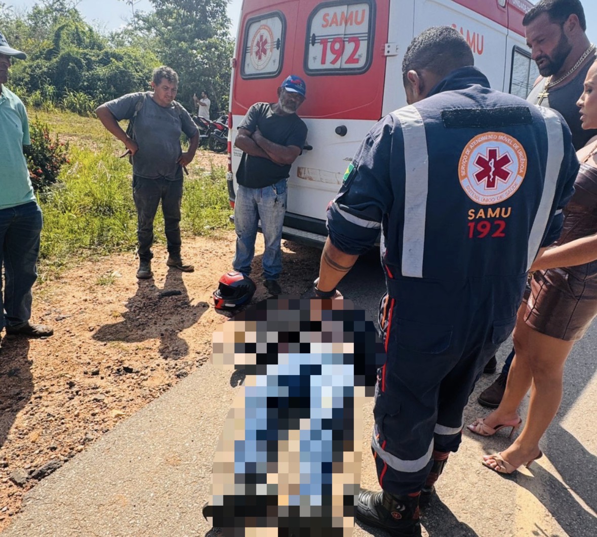 Motociclista morre após grave acidente em trecho próximo ao aeroporto de Ourilândia, no Pará 
