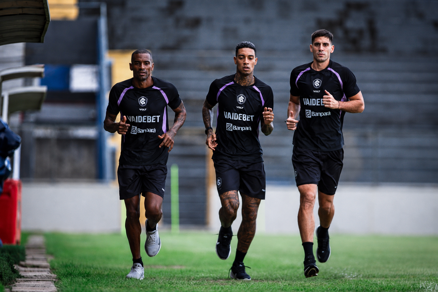 Remo encerra preparação para enfrentar o Flamengo - 