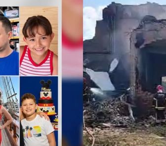 Imagem - Quatro pessoas da mesma família morrem em incêndio em Capanema