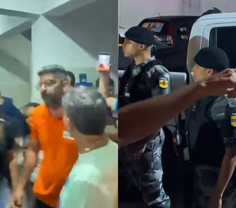Imagem - ‘Vagabundos’: Vídeo mostra candidato Daniel Santos discutindo com policiais em delegacia de Ananindeua