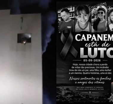 Imagem - População questiona demora e falta de estrutura para resgate de família morta em incêndio