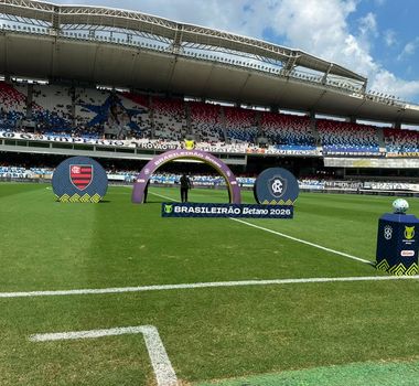 Imagem - Tempo real: Remo e Flamengo se enfrentam no Mangueirão lotado
