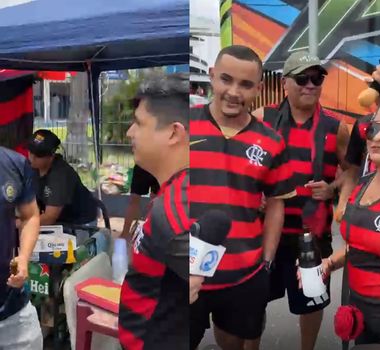 Imagem - Remo x Flamengo: Duelo deste domingo movimenta torcedores no Mangueirão; assista
