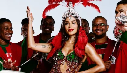 Anitta é confirmada como nova Rainha de Bateria da Grande Rio 
