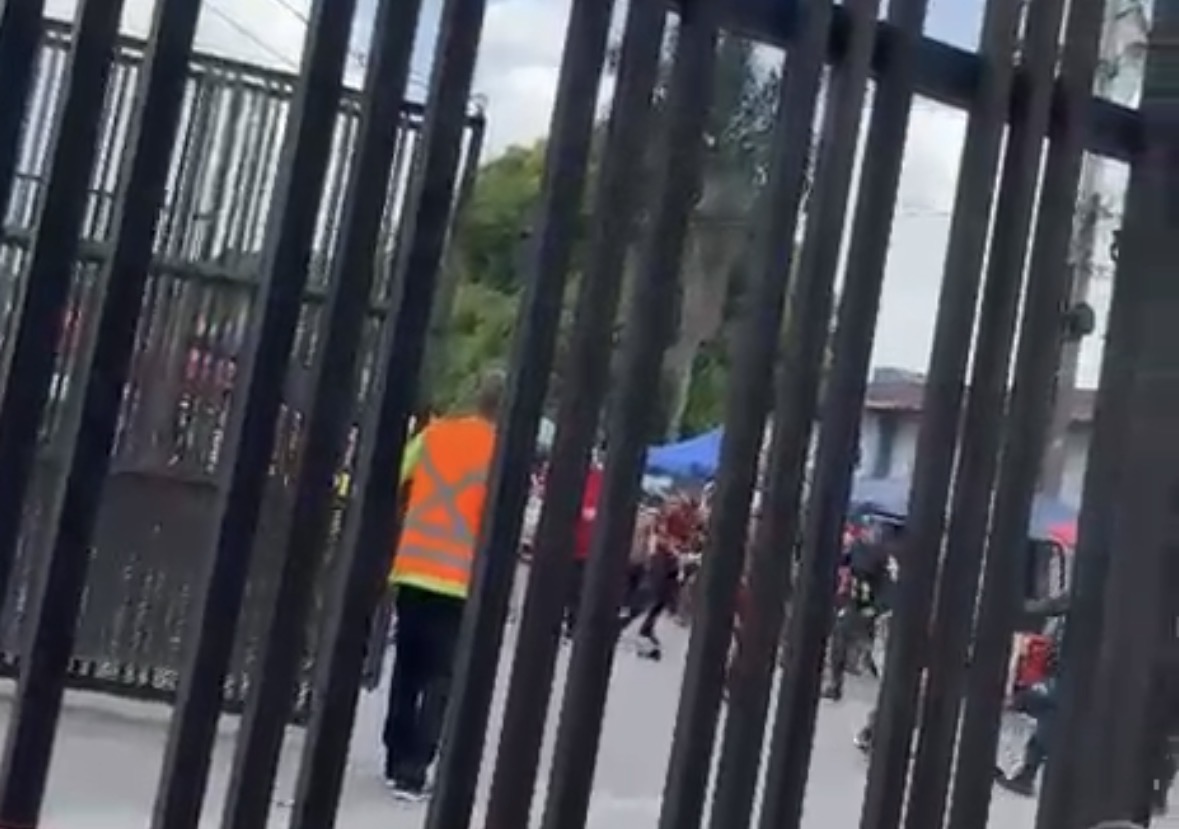 Confusão entre torcedores de Remo e Flamengo é registrada minutos antes da partida no Mangueirão