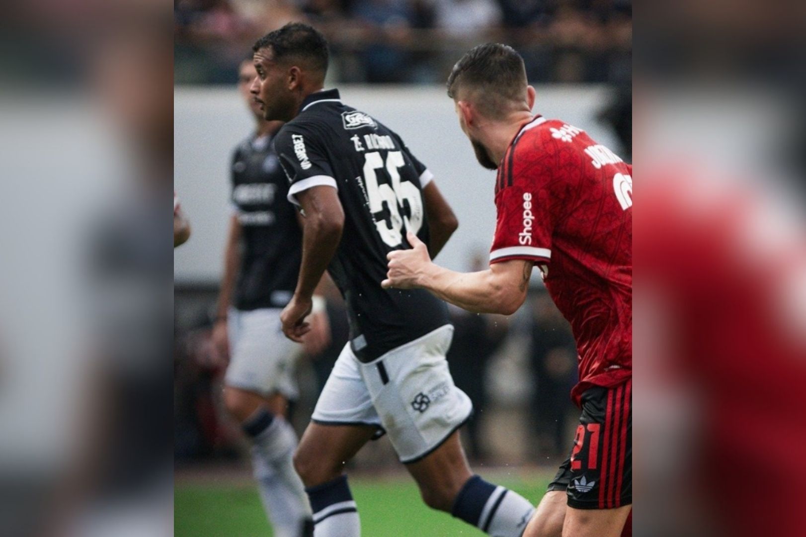 Leão foi derrotado com gol de Samuel Lino - 