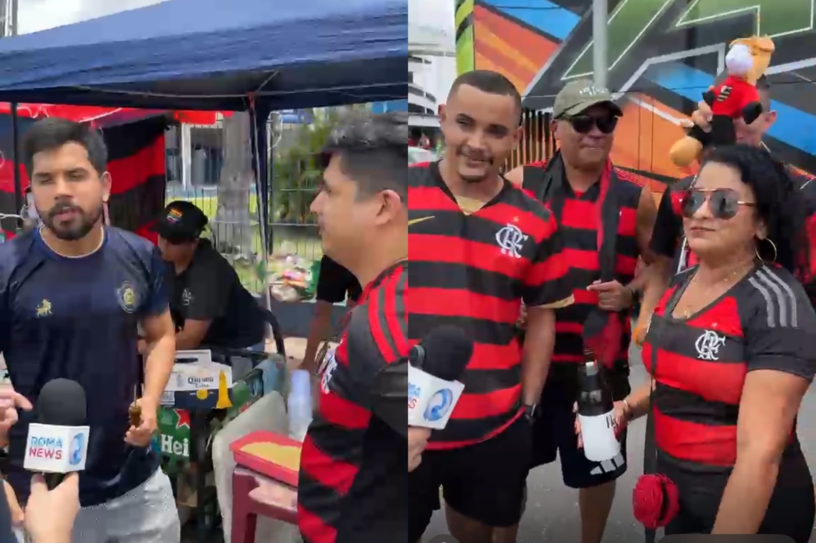 Remo x Flamengo: Duelo deste domingo movimenta torcedores no Mangueirão