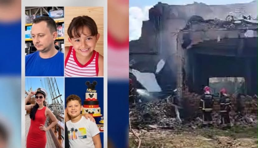 Testemunhas relataram que, durante o incêndio, as vítimas chegaram a aparecer em uma janela pedindo socorro

