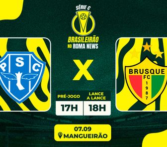 Imagem - Paysandu estreia contra o Brusque em busca de vantagem no quadrangular da Série C; acompanhe