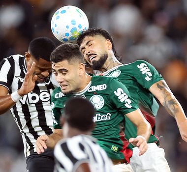 Imagem - Botafogo e Palmeiras ficam no empate e Verdão perde liderança do Brasileirão