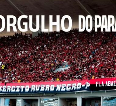 Imagem - Flamengo devolve provocação do Remo após vitória no Mangueirão: “Orgulho do Pará”