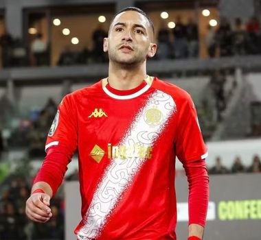 Imagem - Ziyech chega ao Rio nesta terça para assinar com o Botafogo