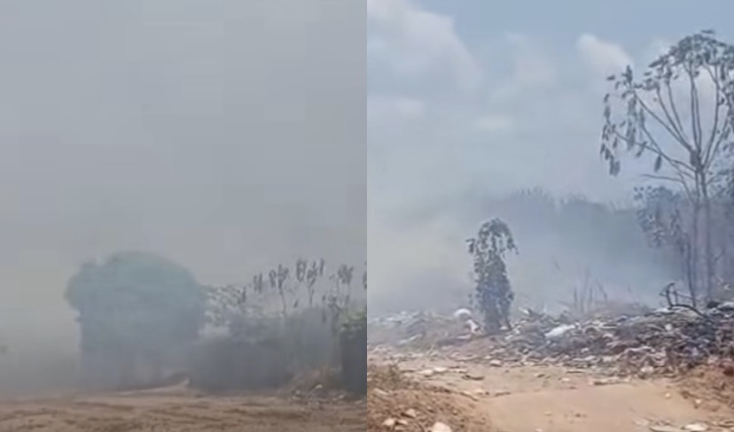 Até o momento, não há informações sobre feridos ou sobre as causas do incêndio

