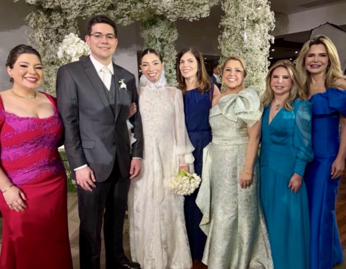 Elisa Paiva, Renan e Bárbara Bührnheim, Márcia Maranhão, Cecília Rascovschi e Edith Piqueira 