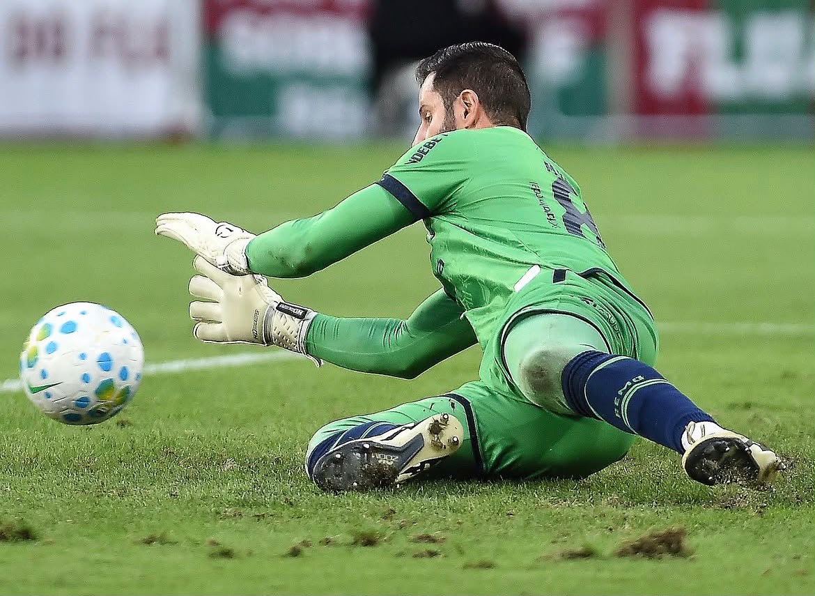 Goleiro do Leão foi destaque no jogo contra o Flamengo - 