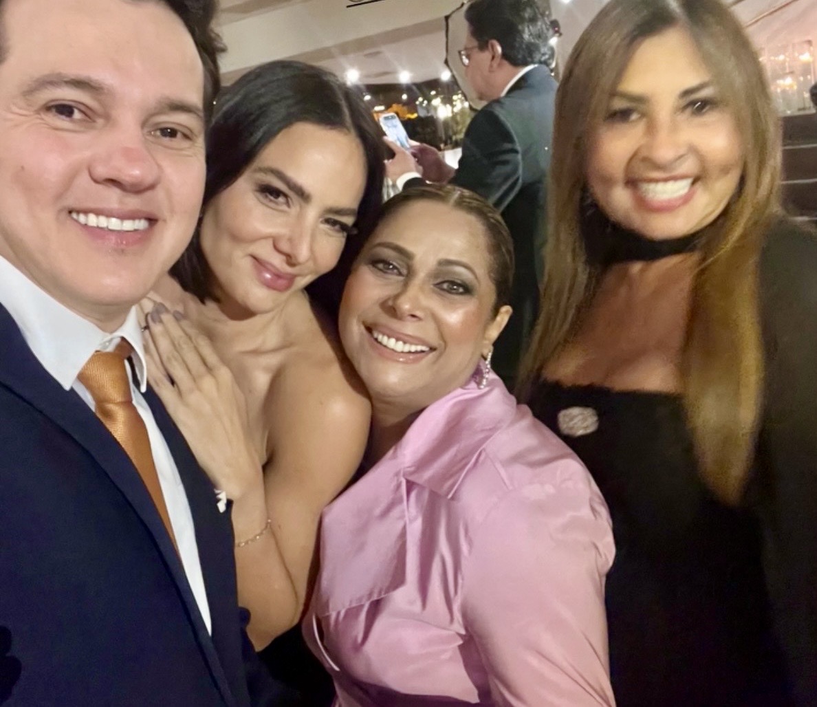Jefte, Lorena Rabelo, Katia Sadeck e Laide Aguilera