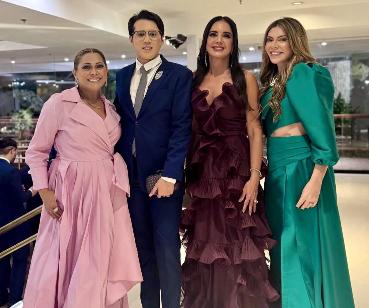 Katia Sadeck, Vinicius Campos, Fadia Freire e Gisele Planzo