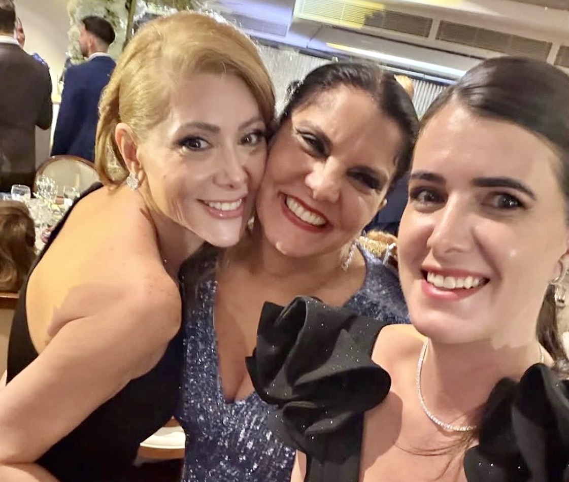 Monica Haick, Zarra Assef e Nicole Mello