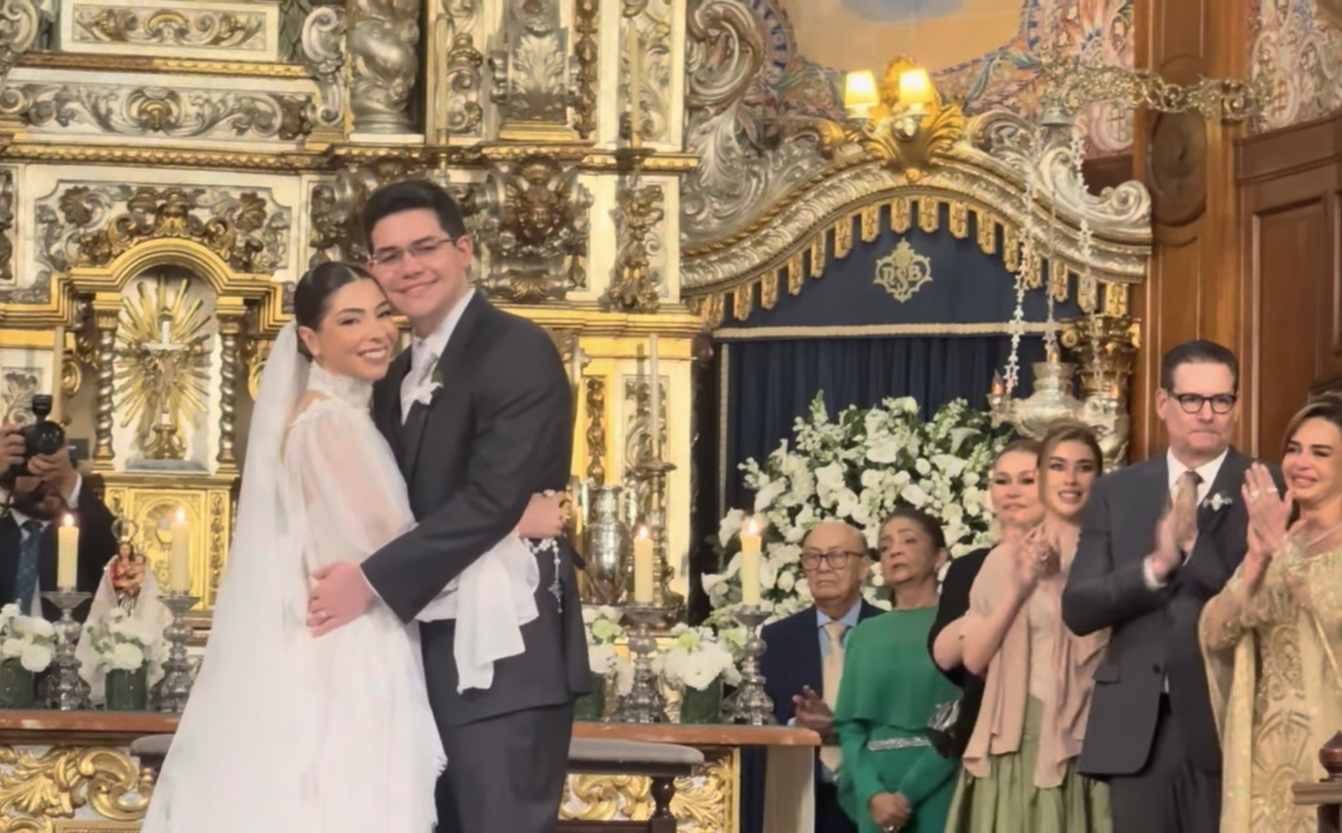O novo casal, Bárbara e Renan Bührnheim